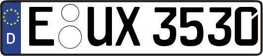 E-UX3530