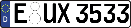 E-UX3533