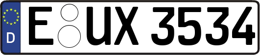 E-UX3534