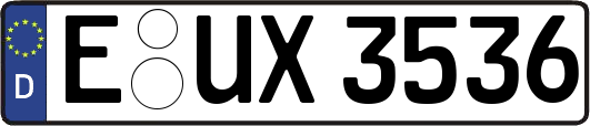 E-UX3536