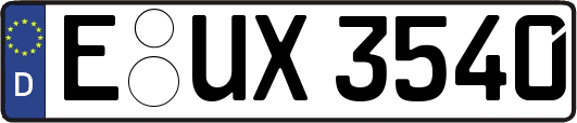 E-UX3540