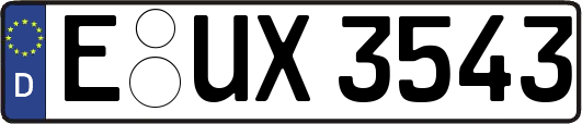 E-UX3543
