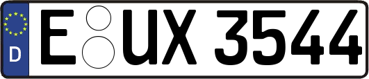 E-UX3544