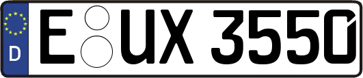 E-UX3550