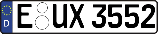 E-UX3552