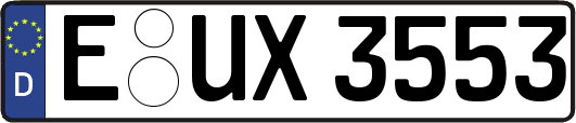 E-UX3553