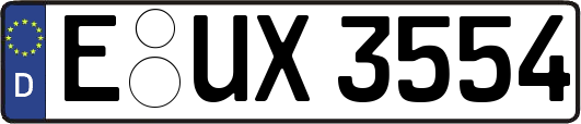 E-UX3554