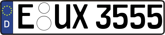 E-UX3555