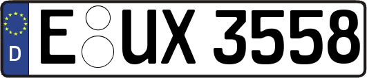 E-UX3558