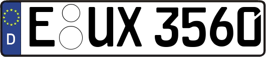 E-UX3560
