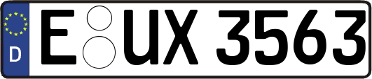 E-UX3563