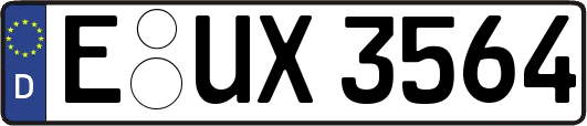 E-UX3564