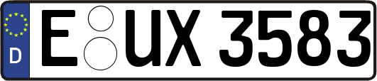 E-UX3583