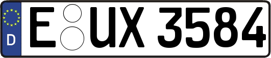 E-UX3584