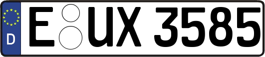E-UX3585