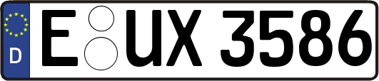 E-UX3586