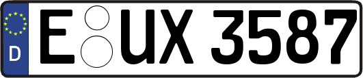 E-UX3587