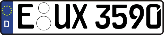 E-UX3590
