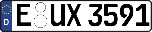 E-UX3591