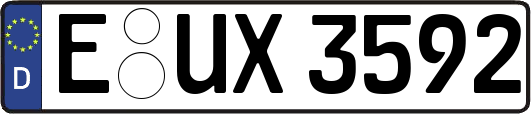 E-UX3592