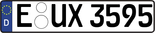 E-UX3595
