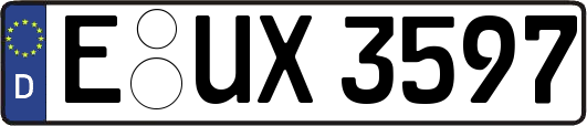 E-UX3597