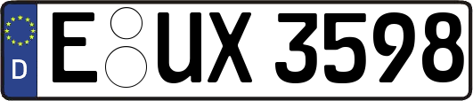 E-UX3598