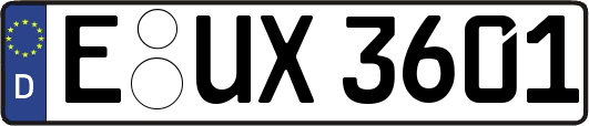 E-UX3601