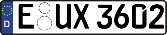E-UX3602