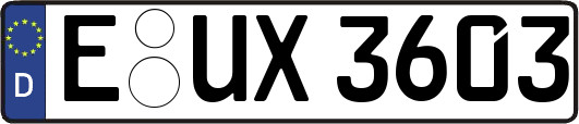 E-UX3603