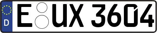 E-UX3604