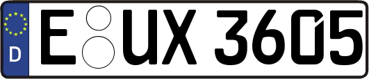 E-UX3605