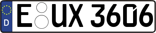 E-UX3606