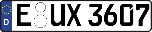 E-UX3607