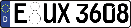 E-UX3608