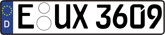 E-UX3609