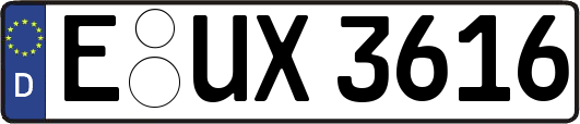 E-UX3616