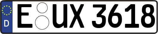 E-UX3618