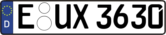 E-UX3630