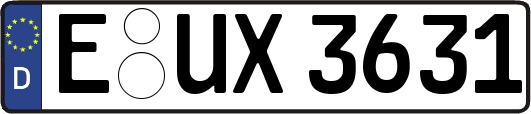 E-UX3631