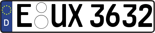 E-UX3632
