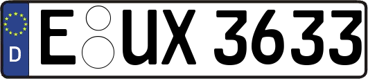E-UX3633
