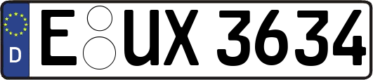 E-UX3634