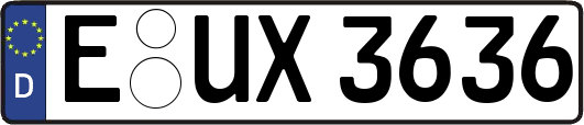 E-UX3636