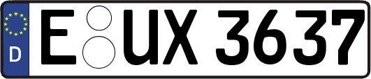 E-UX3637