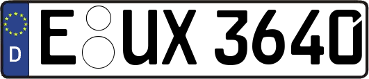 E-UX3640