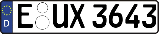 E-UX3643