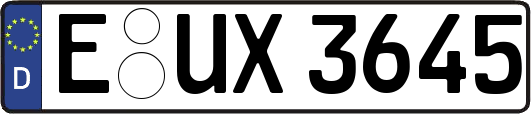 E-UX3645