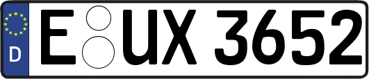 E-UX3652