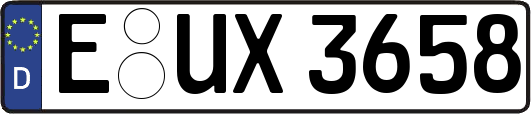 E-UX3658